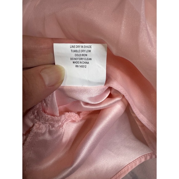 Selfie Leslie Layered Ruffle Romper NWT Women's Large Fairycore - Picture 11 of 12